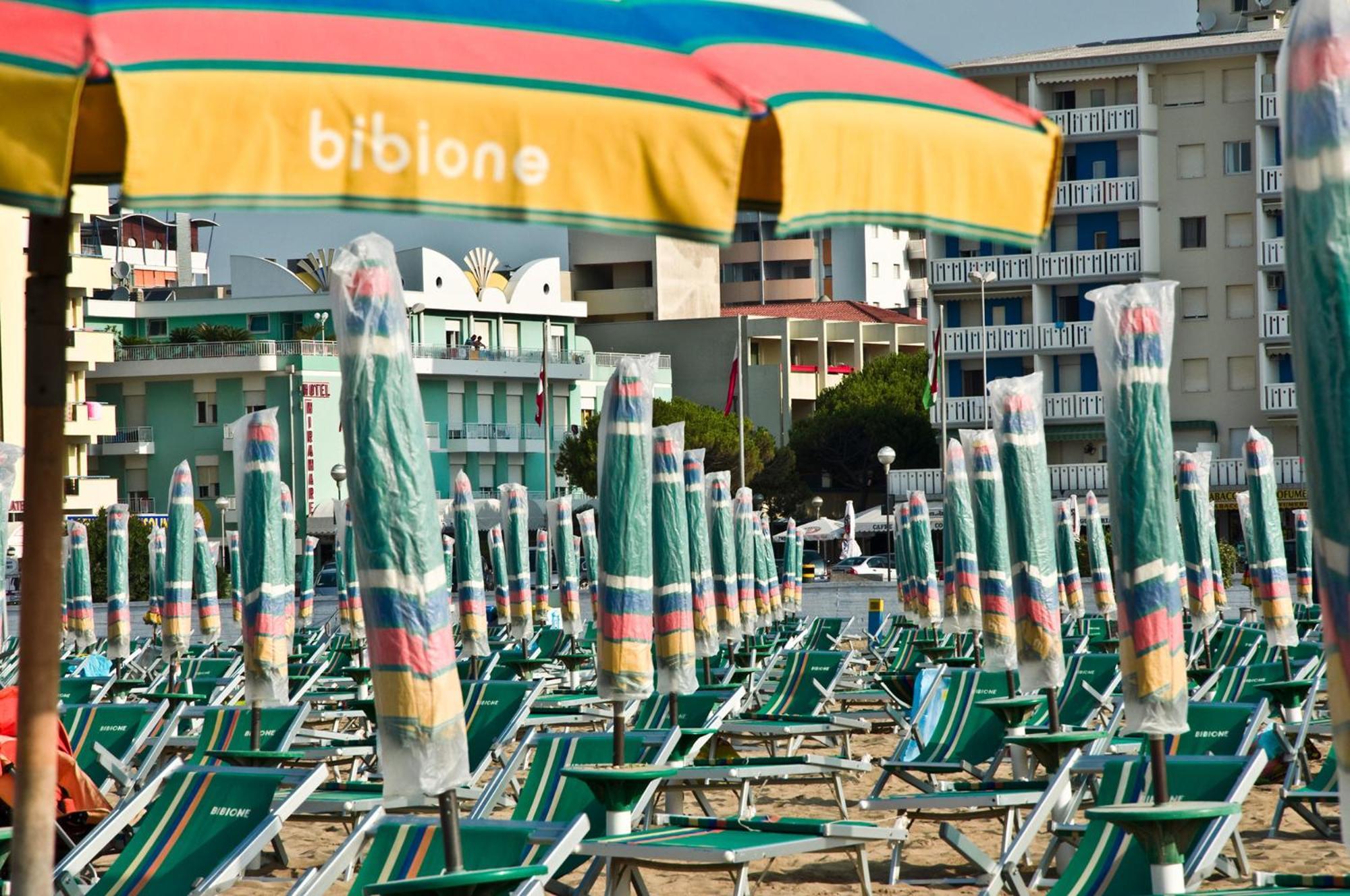 Hotel Miramare Bibione Buitenkant foto