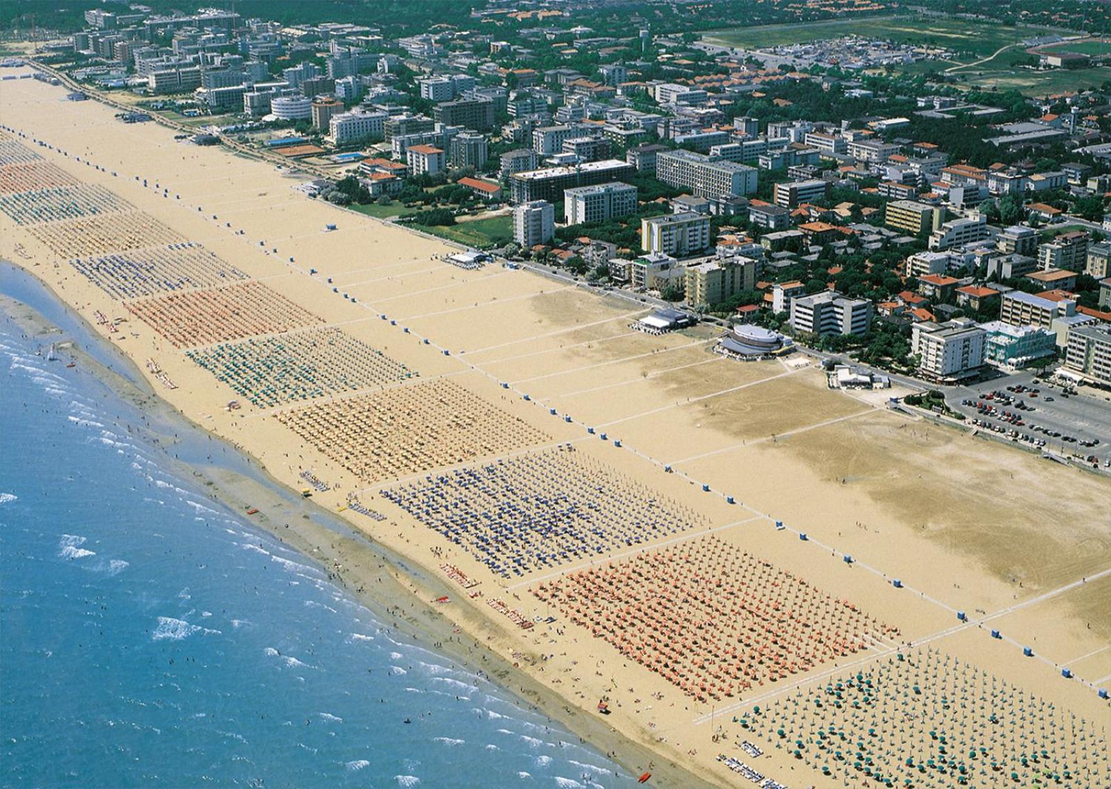 Hotel Miramare Bibione Buitenkant foto